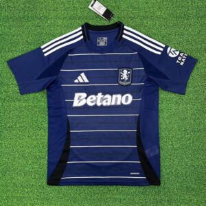 Aston Villa Football Jersey Third Away Custom Shirt 2024/25