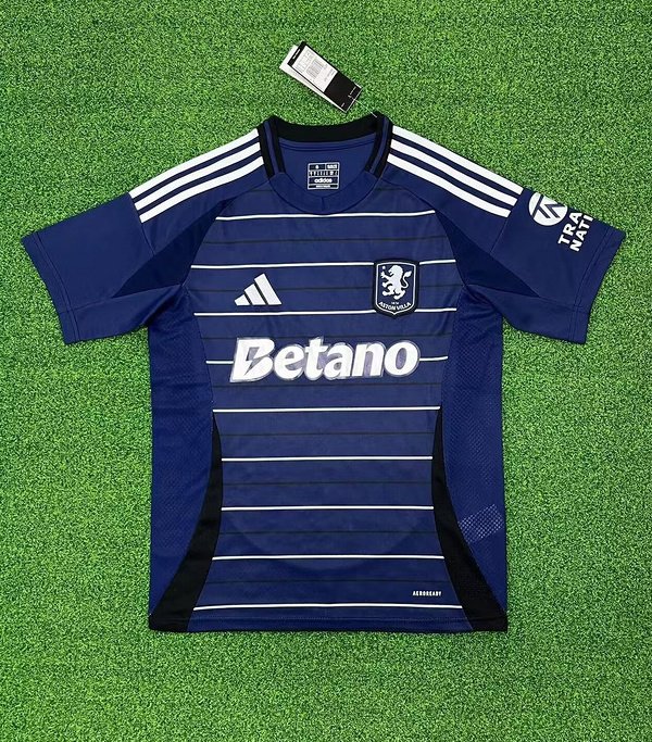 Aston Villa Football Jersey Third Away Custom Shirt 2024/25