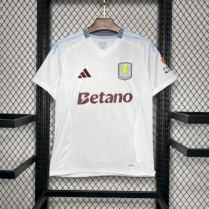 Aston Villa Football Jersey Away Custom Shirt 2024/25