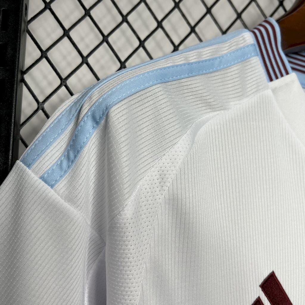 Aston Villa Football Jersey Away Custom Shirt 2024/25 - Image 6