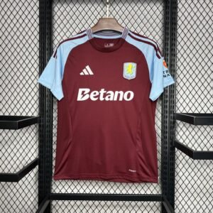 Aston Villa Football Jersey Home Custom Shirt 2024/25