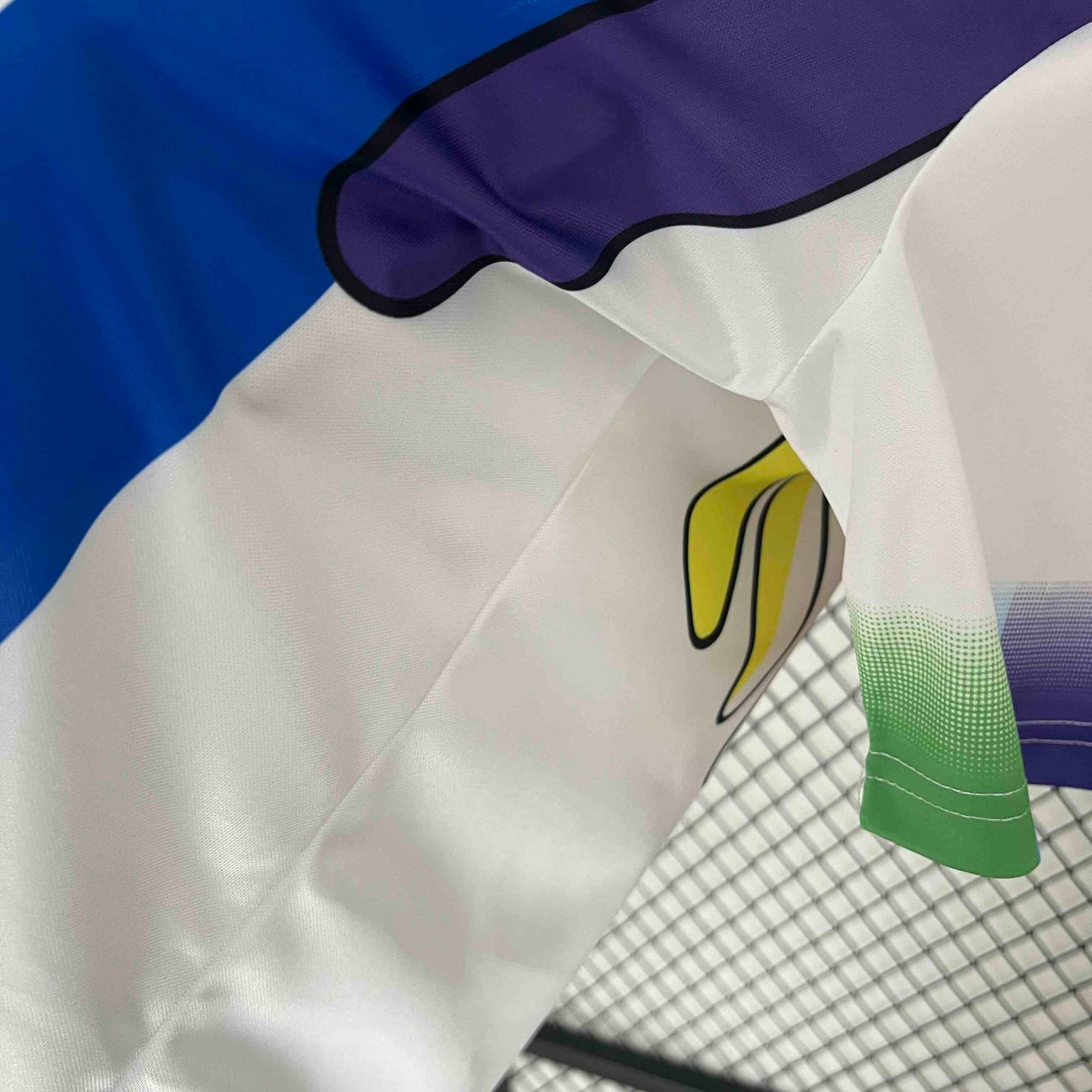 Brighton & Hove Albion Football Jersey Rainbow Laces Pre-Match Custom Shirt 2024/25 - Image 8