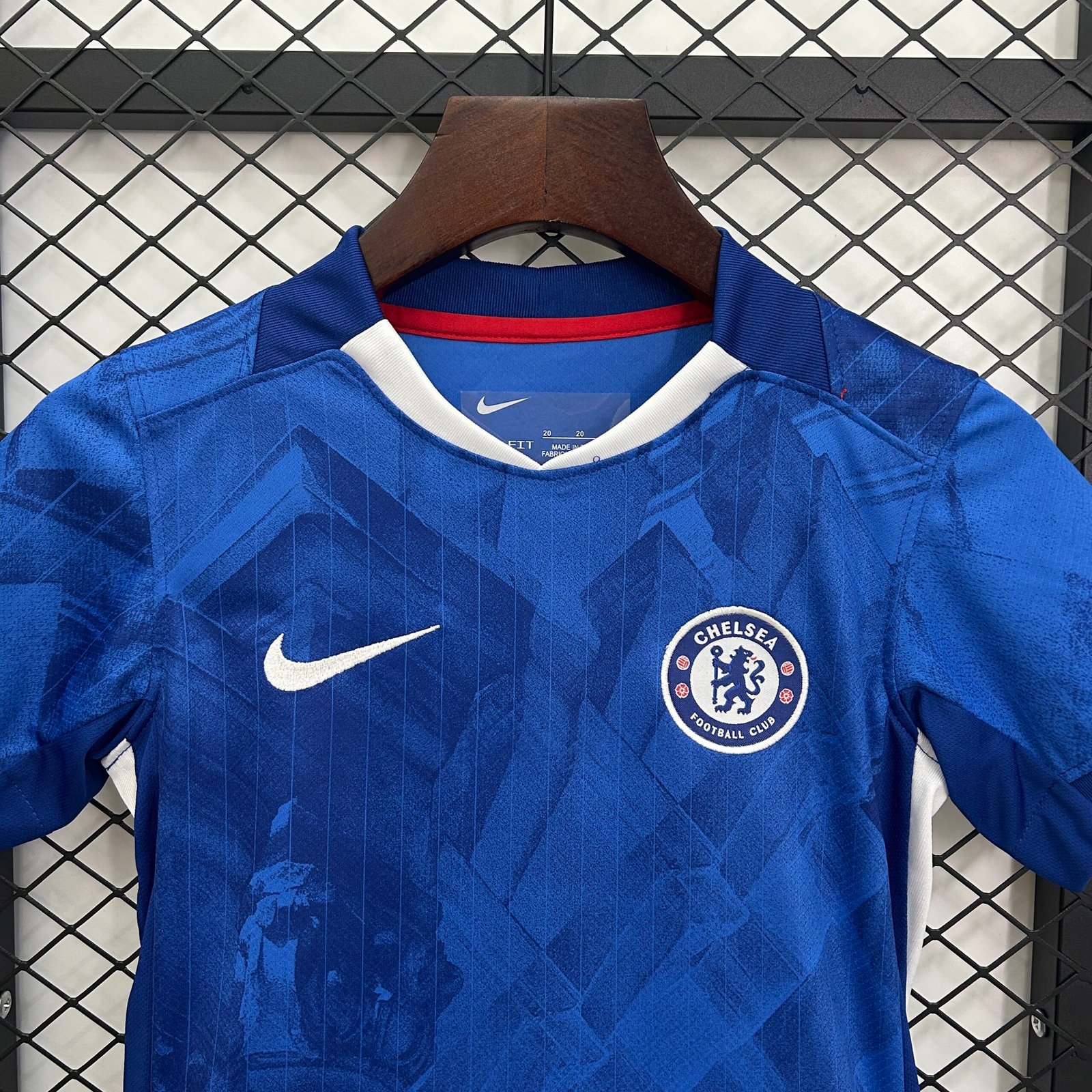 Chelsea Football Jersey Home Kids Kit Jersey+Shorts 2025/26 - Image 4