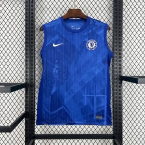 Chelsea Football Jersey Home Custom Vest 2025/26