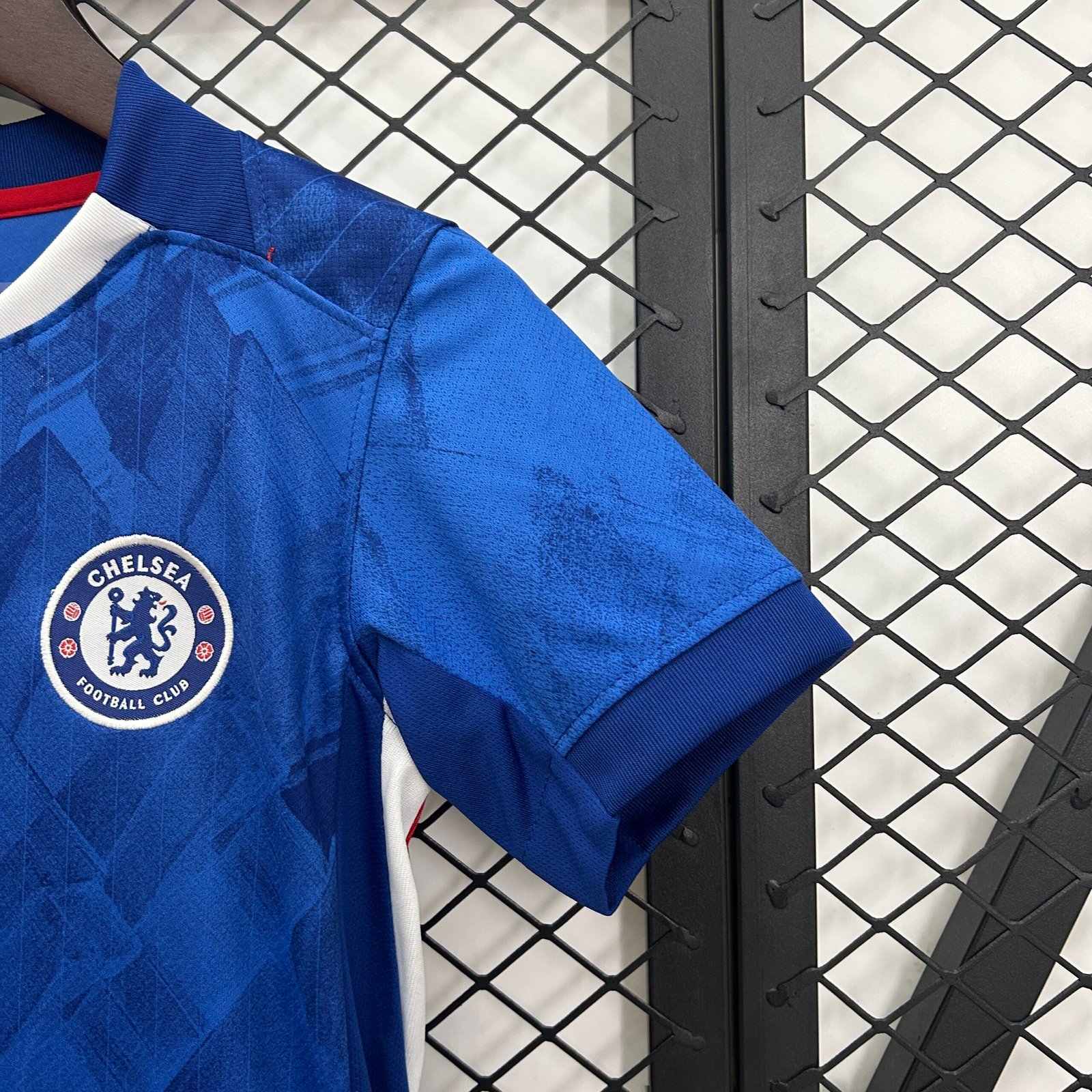 Chelsea Football Jersey Home Kids Kit Jersey+Shorts 2025/26 - Image 7