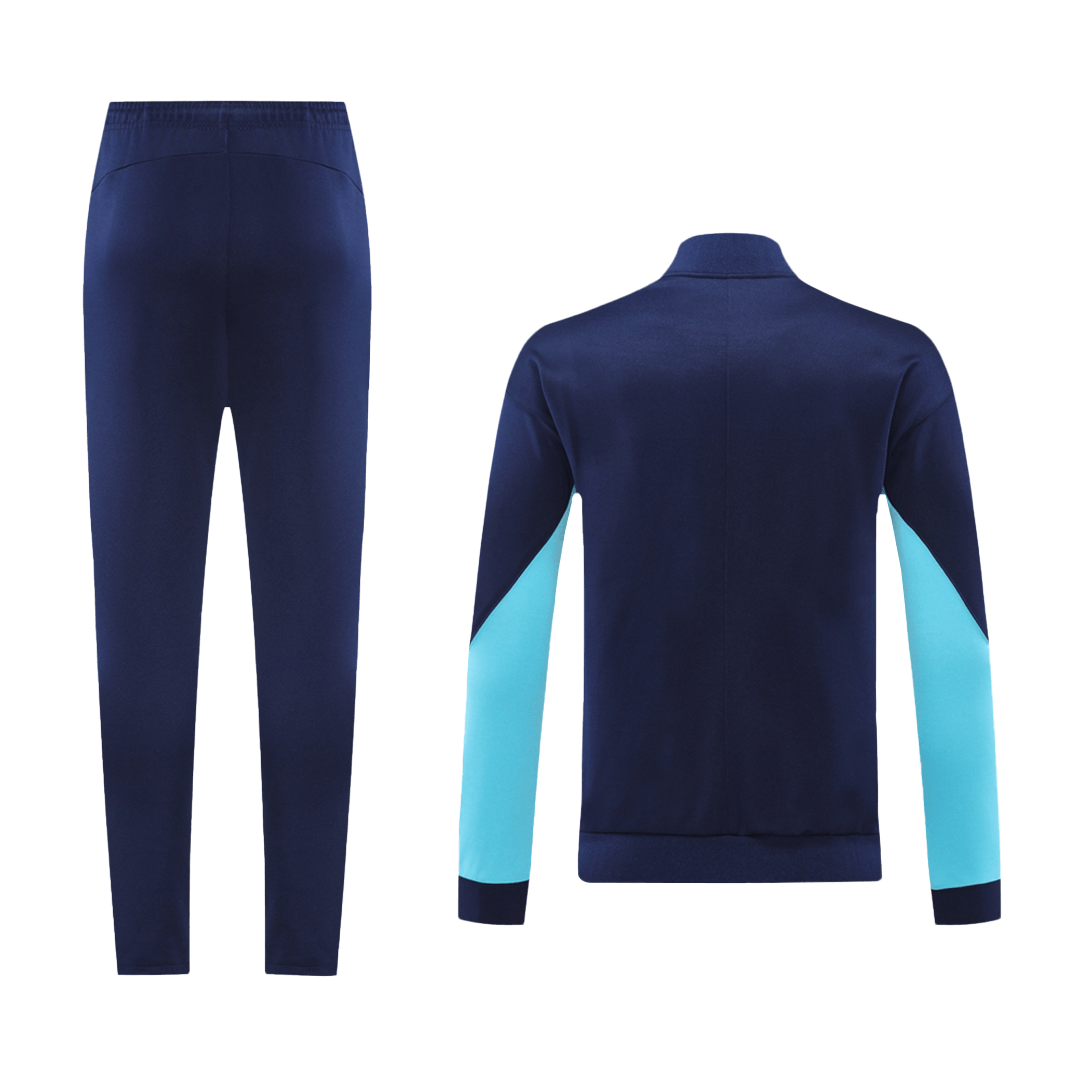 Chelsea Full Zipper Training Kit (Jacket+Pants) Navy 2024/25 - Image 4