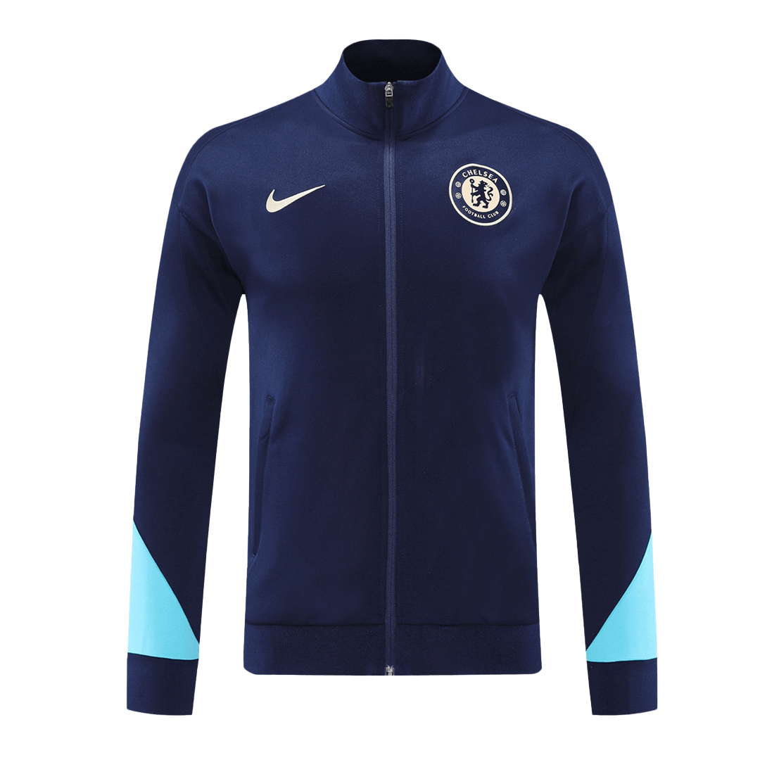 Chelsea Full Zipper Training Kit (Jacket+Pants) Navy 2024/25 - Image 6