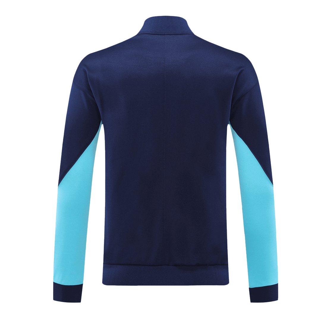 Chelsea Full Zipper Training Kit (Jacket+Pants) Navy 2024/25 - Image 7