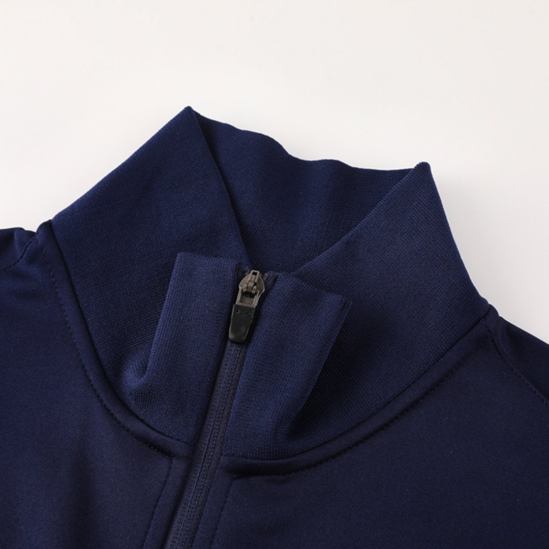 Chelsea Full Zipper Training Kit (Jacket+Pants) Navy 2024/25 - Image 8