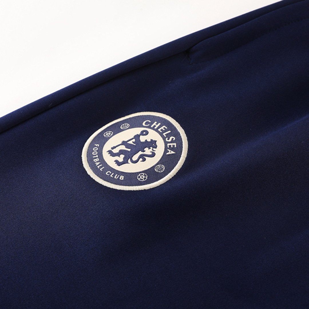 Chelsea Full Zipper Training Kit (Jacket+Pants) Navy 2024/25 - Image 18