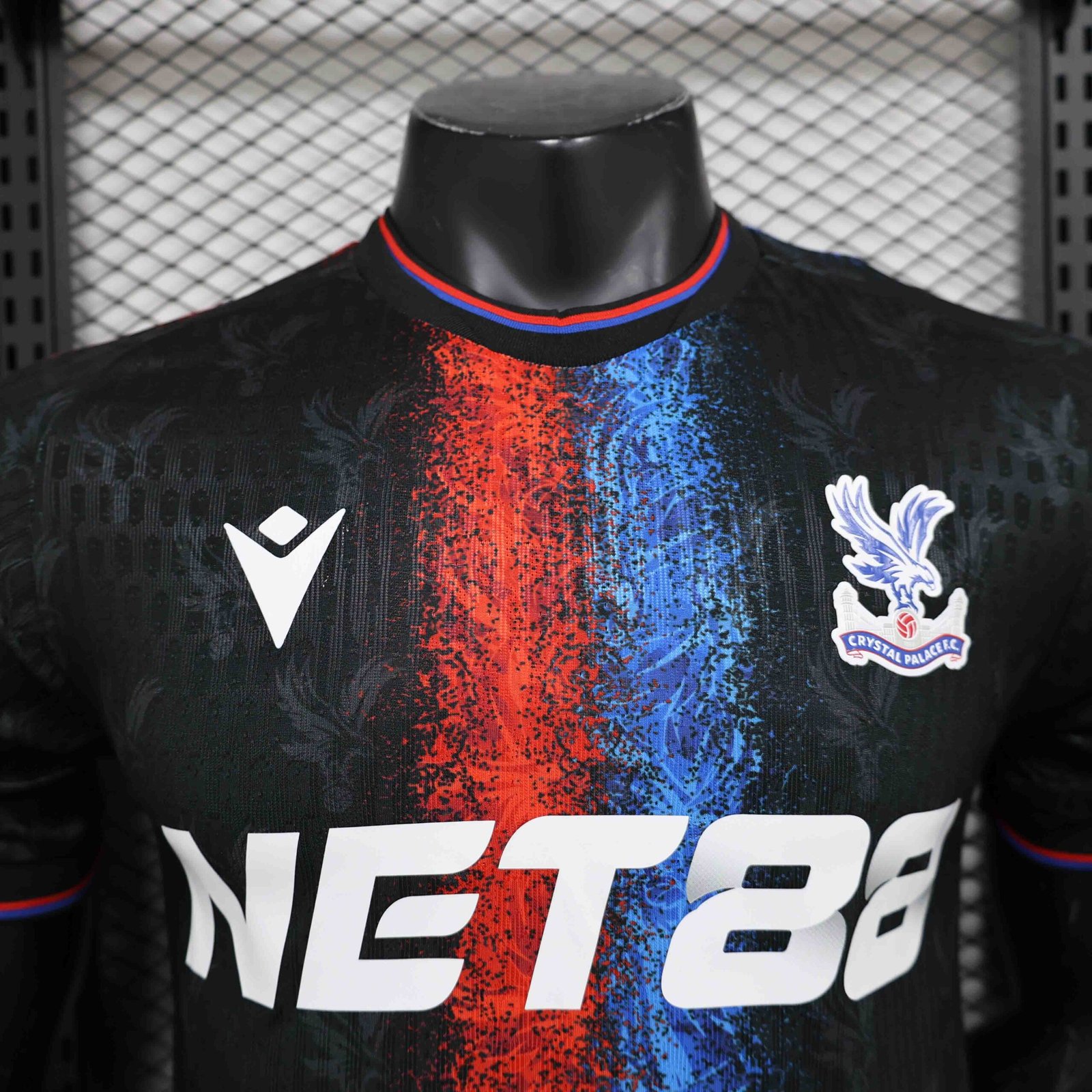 Crystal Palace Authentic Football Jersey Third Away Shirt 2024/25 - Image 4