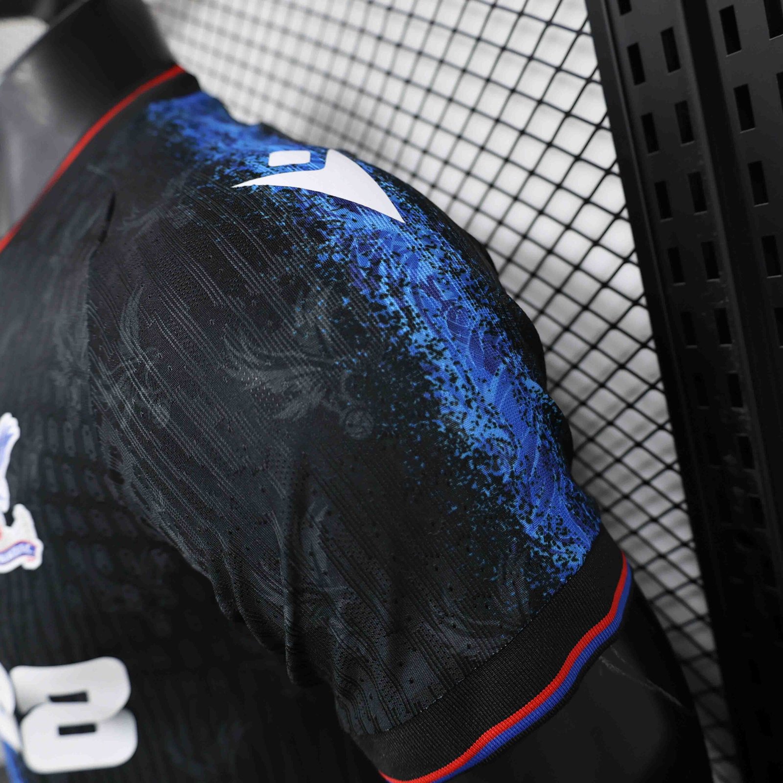 Crystal Palace Authentic Football Jersey Third Away Shirt 2024/25 - Image 7