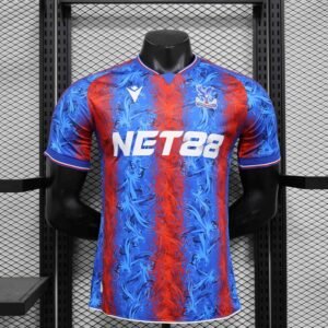 Crystal Palace Authentic Football Jersey Home Shirt 2024/25