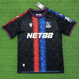 Crystal Palace Football Jersey Third Away Custom Shirt 2024/25