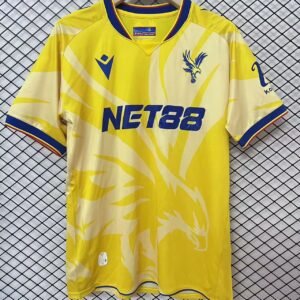 Crystal Palace Football Jersey Away Custom Shirt 2024/25