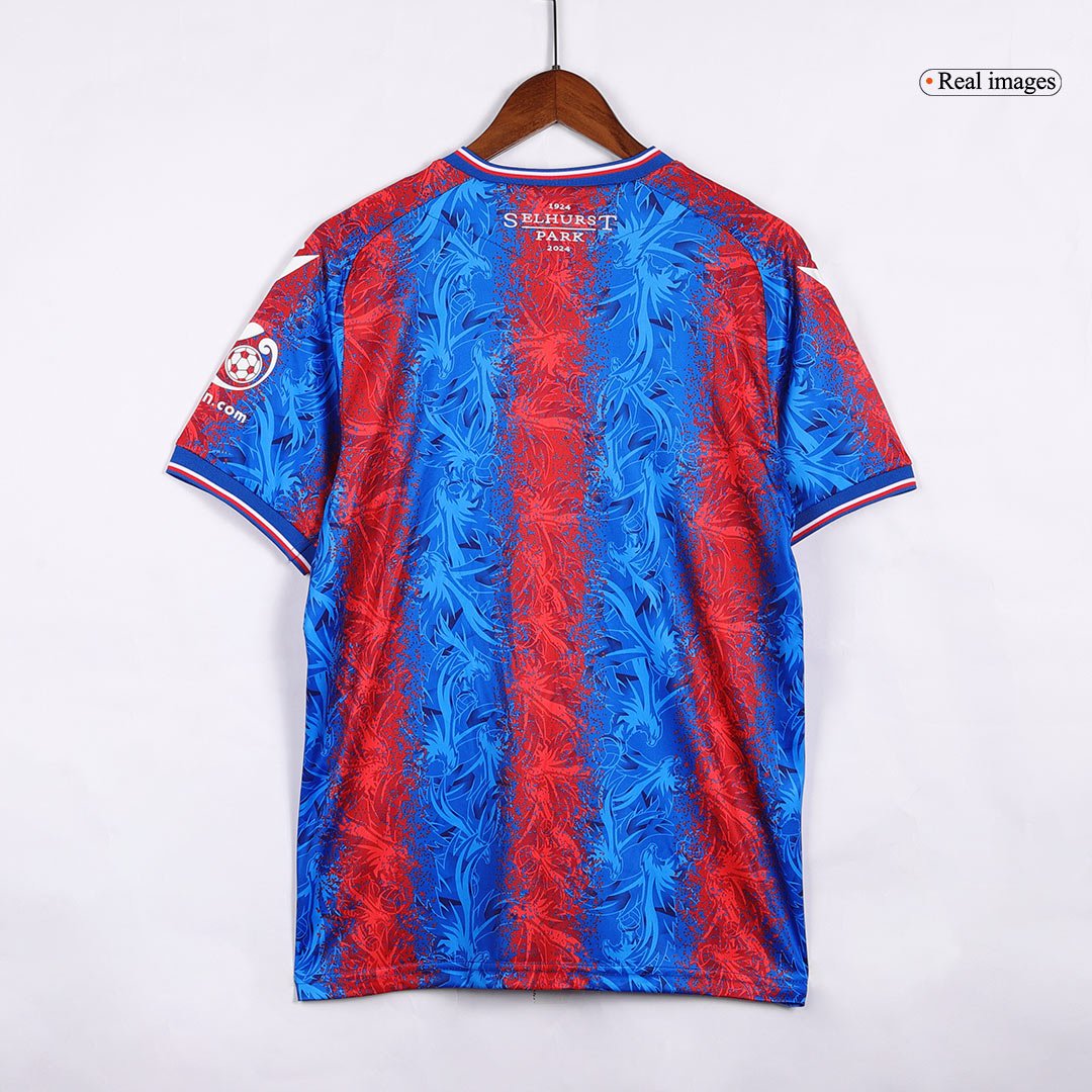 Crystal Palace Football Jersey Home Custom Shirt 2024/25 - Image 3