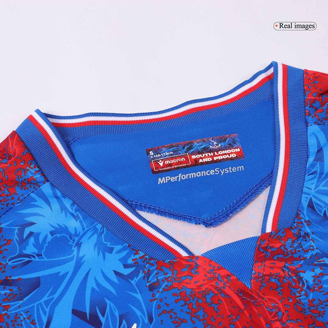 Crystal Palace Football Jersey Home Custom Shirt 2024/25 - Image 4
