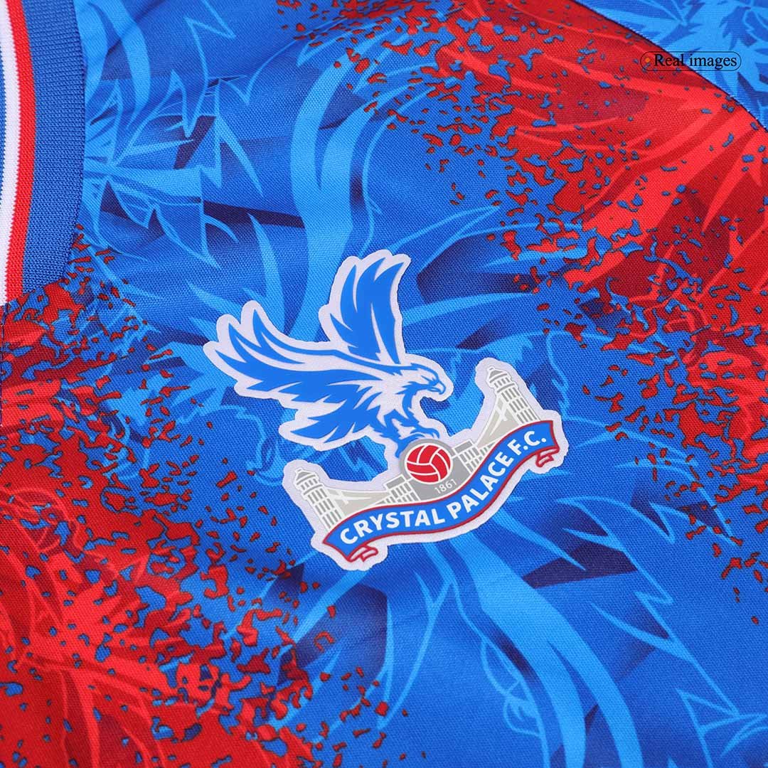 Crystal Palace Football Jersey Home Custom Shirt 2024/25 - Image 6