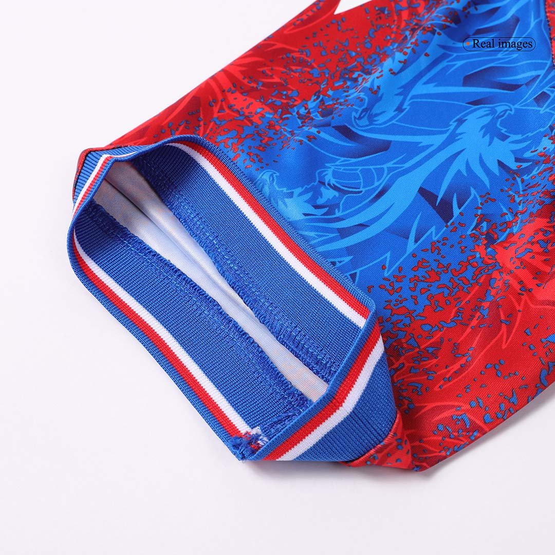 Crystal Palace Football Jersey Home Custom Shirt 2024/25 - Image 10