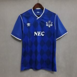 Everton Retro Football Jersey Home Custom Shirt 1886/87