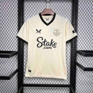 Everton Football Jersey Third Away Custom Shirt 2024/25