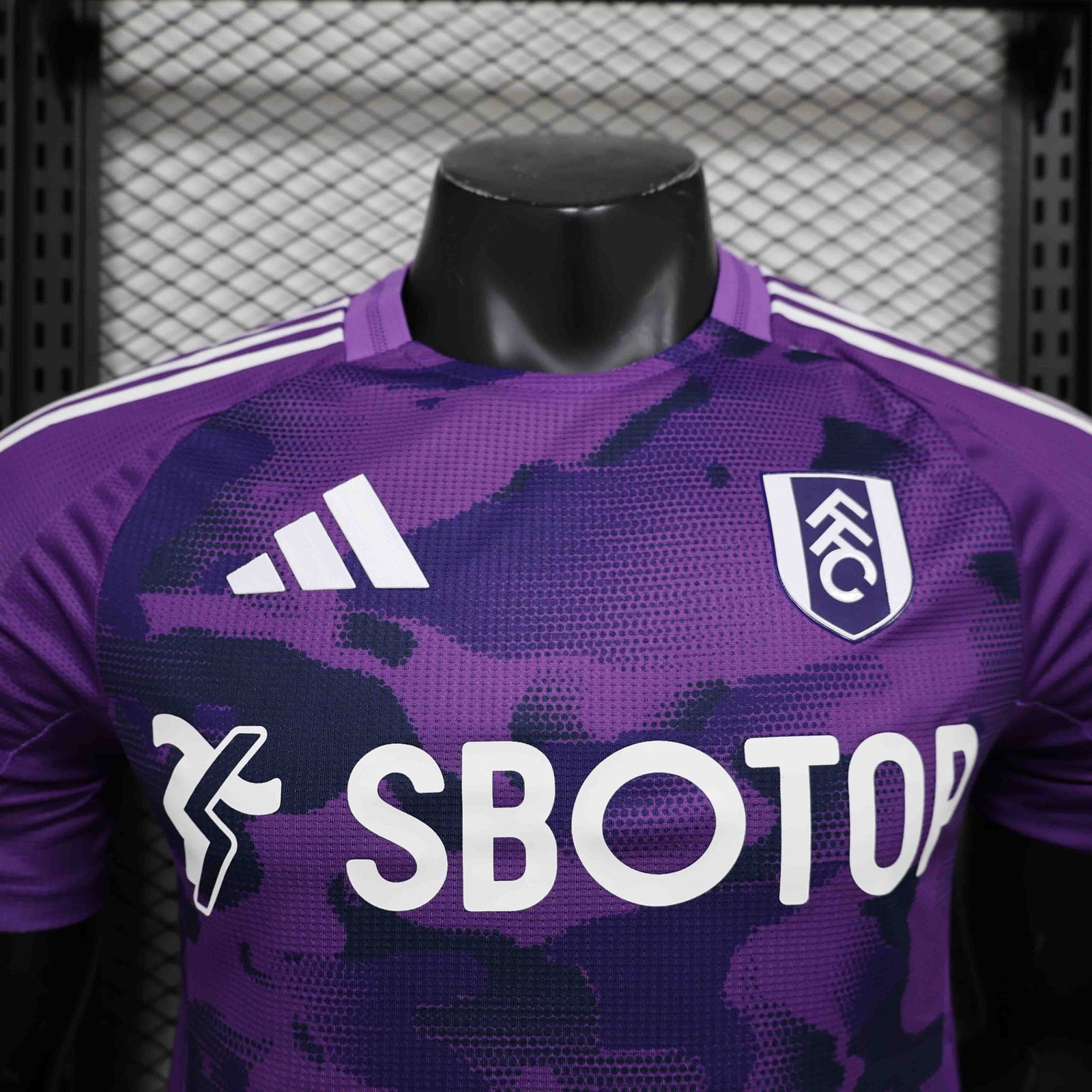 Fulham Authentic Football Jersey Third Away Shirt 2024/25 - Image 4