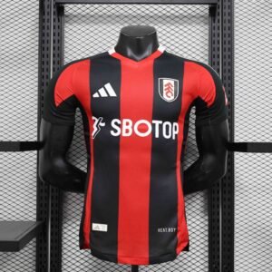Fulham Authentic Football Jersey Away Shirt 2024/25
