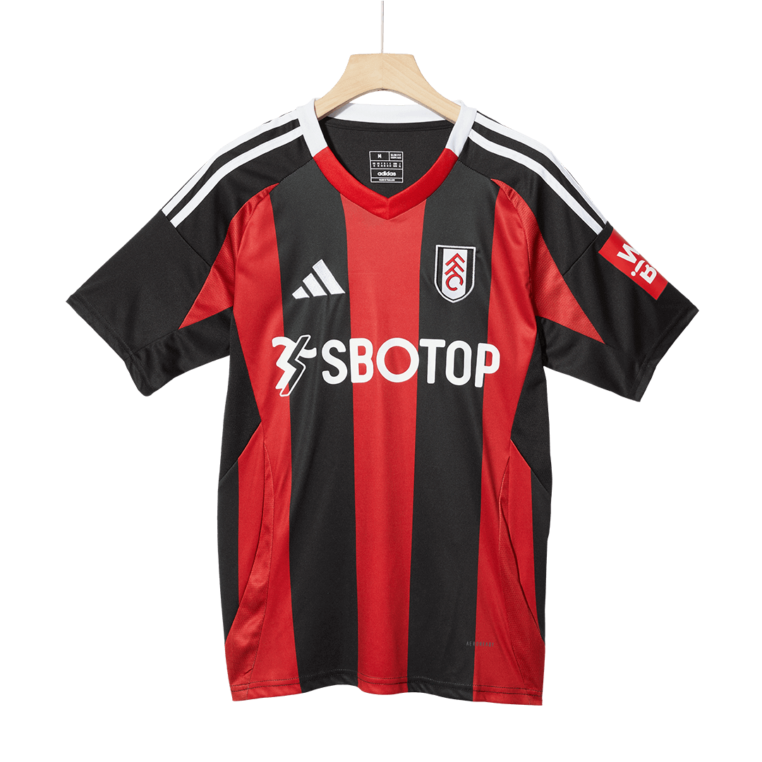 Fulham Football Jersey Away Custom Shirt 2024/25