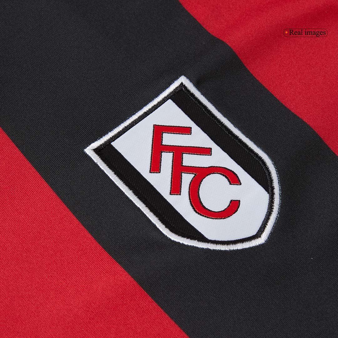 Fulham Football Jersey Away Custom Shirt 2024/25 - Image 6