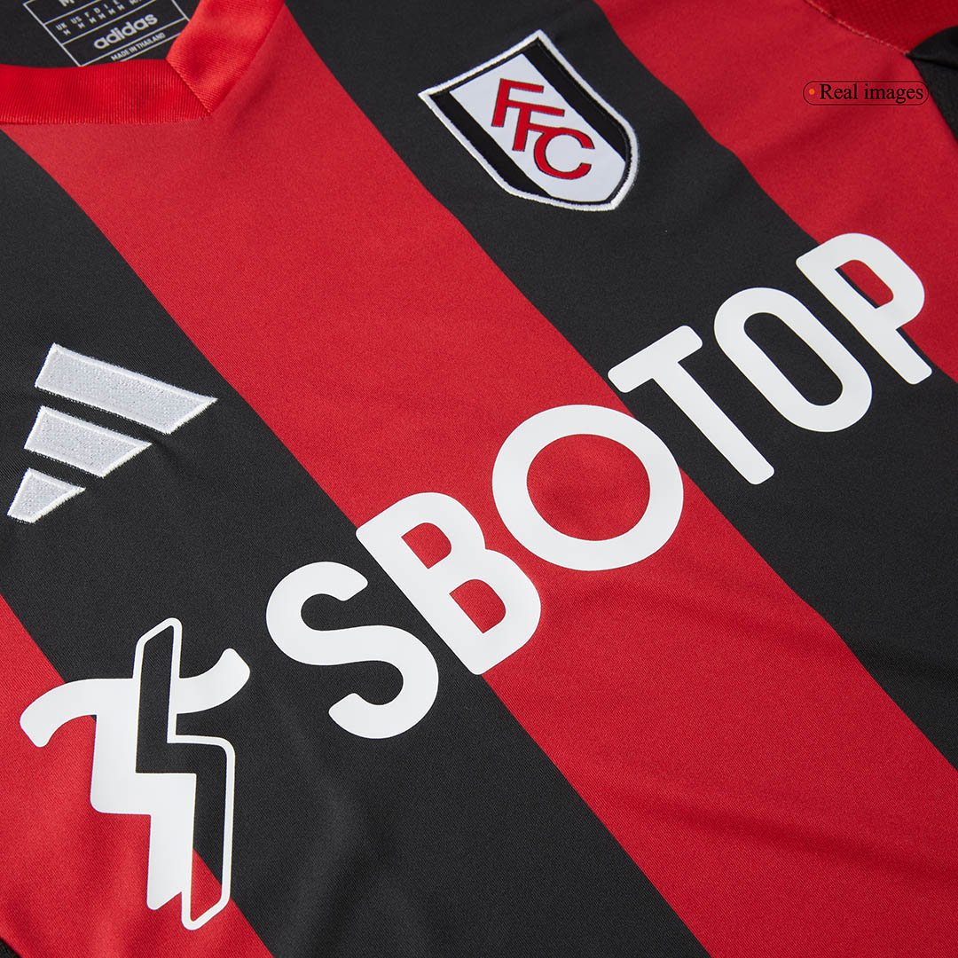 Fulham Football Jersey Away Custom Shirt 2024/25 - Image 7