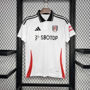 Fulham Football Jersey Home Custom Shirt 2024/25