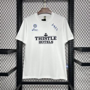 Leeds United Retro Football Jersey Home Shirt 1995/96