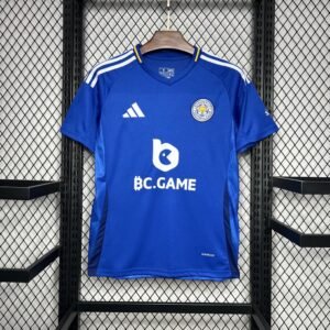 Leicester City Football Jersey Home Custom Shirt 2024/25