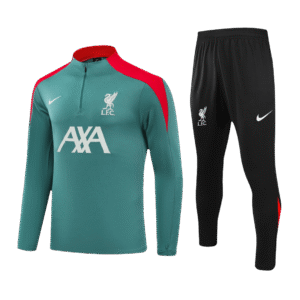 Liverpool Zipper Sweat Kit (Top+Pants) 2024/25