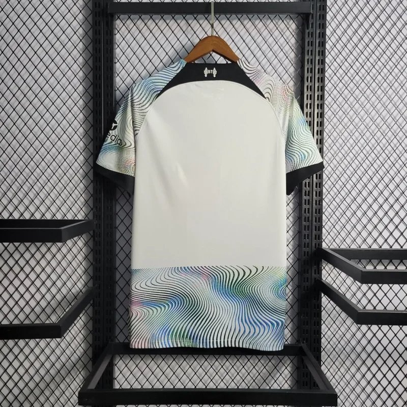Liverpool Football Jersey Away Custom Shirt 2022/23 - Image 3