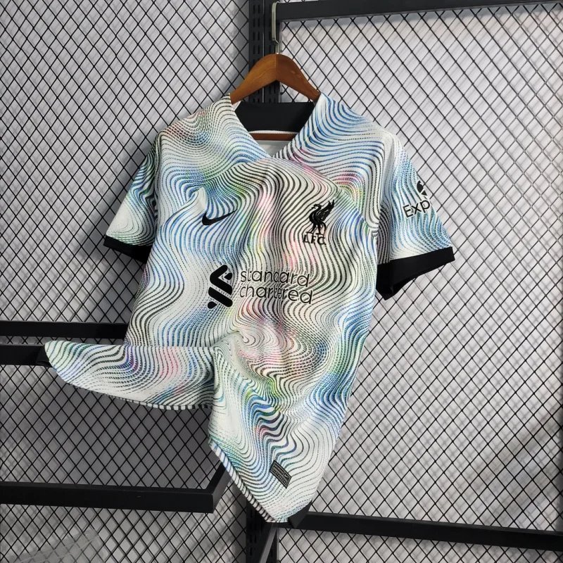 Liverpool Football Jersey Away Custom Shirt 2022/23 - Image 4