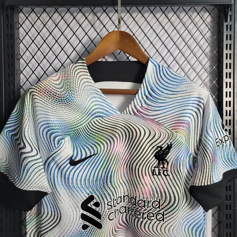 Liverpool Football Jersey Away Custom Shirt 2022/23 - Image 5