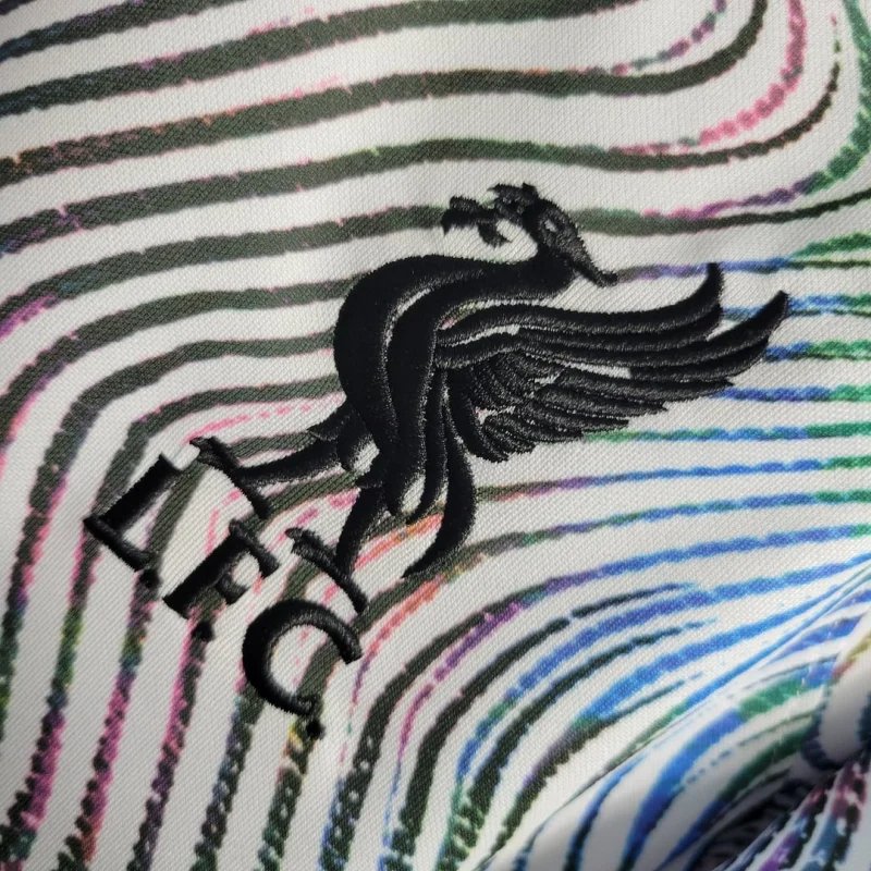 Liverpool Football Jersey Away Custom Shirt 2022/23 - Image 9