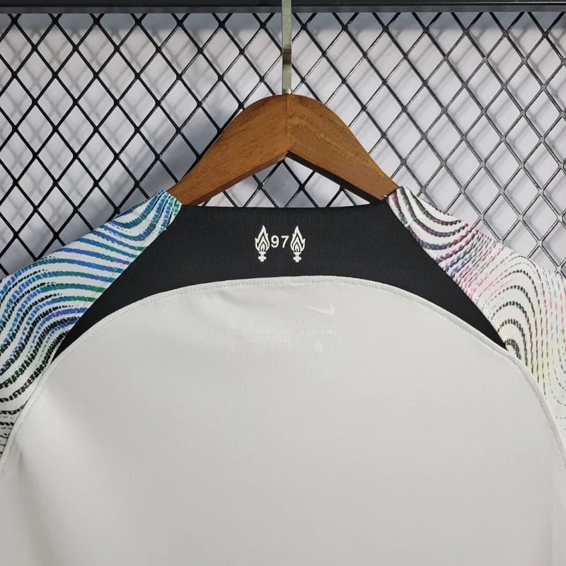 Liverpool Football Jersey Away Custom Shirt 2022/23 - Image 10