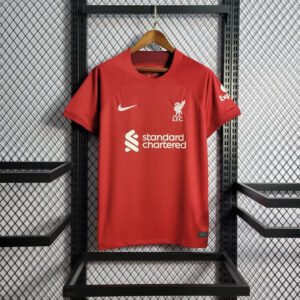 Liverpool Retro Football Jersey Home Custom Shirt 2021/22