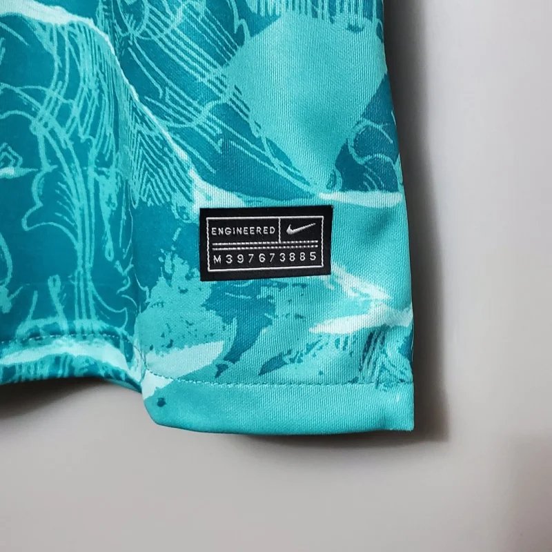 Liverpool Retro Football Jersey Away Custom Shirt 2020/21 - Image 11