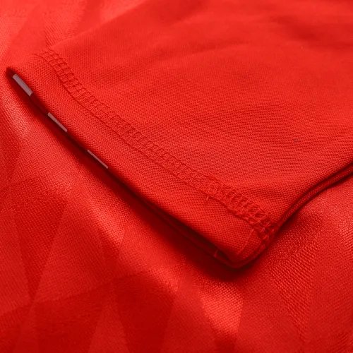 Liverpool Retro Football Jersey Home Long Sleeve Custom Shirt 2011/12 - Image 7