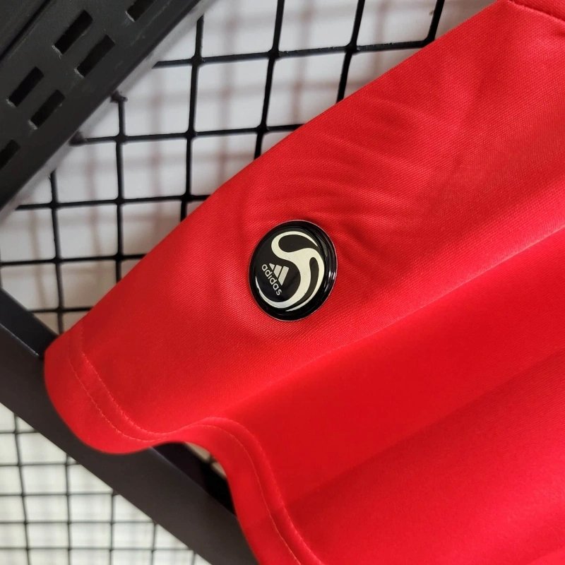 Liverpool Retro Football Jersey Home Champions League Custom Shirt 2008/09 - Image 10