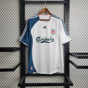 Liverpool Retro Football Jersey Third Away Custom Shirt 2006/07