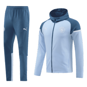 Manchester City Hoodie Training Kit (Jacket+Pants) 2024/25