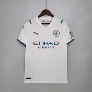 Manchester City Retro Away Football Jersey Shirt 2021/22