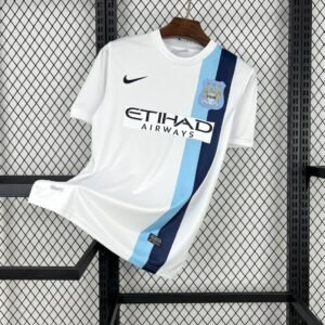 Manchester City Retro Third Away Football Jersey Shirt 2013/14
