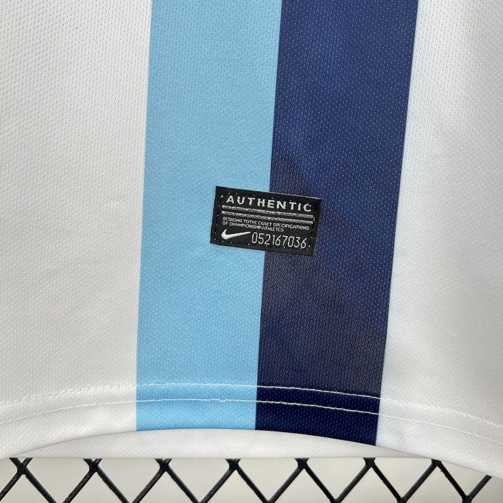 Manchester City Retro Third Away Football Jersey Shirt 2013/14 - Image 7