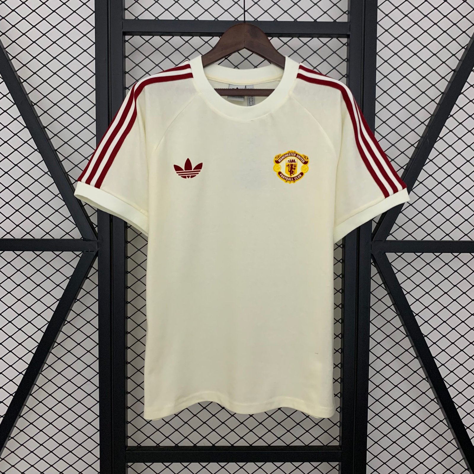 Manchester United Cotton Football Jersey T-Shirt 2025/26