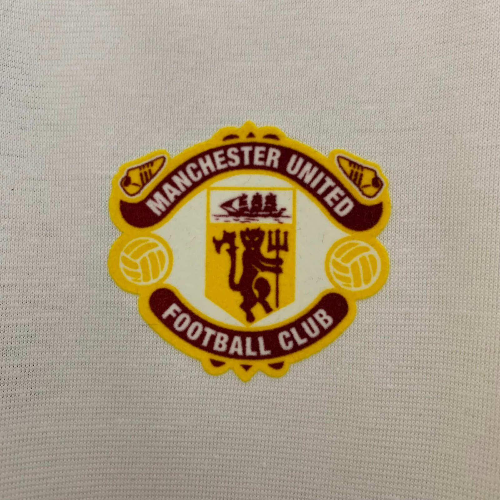 Manchester United Cotton Football Jersey T-Shirt 2025/26 - Image 6